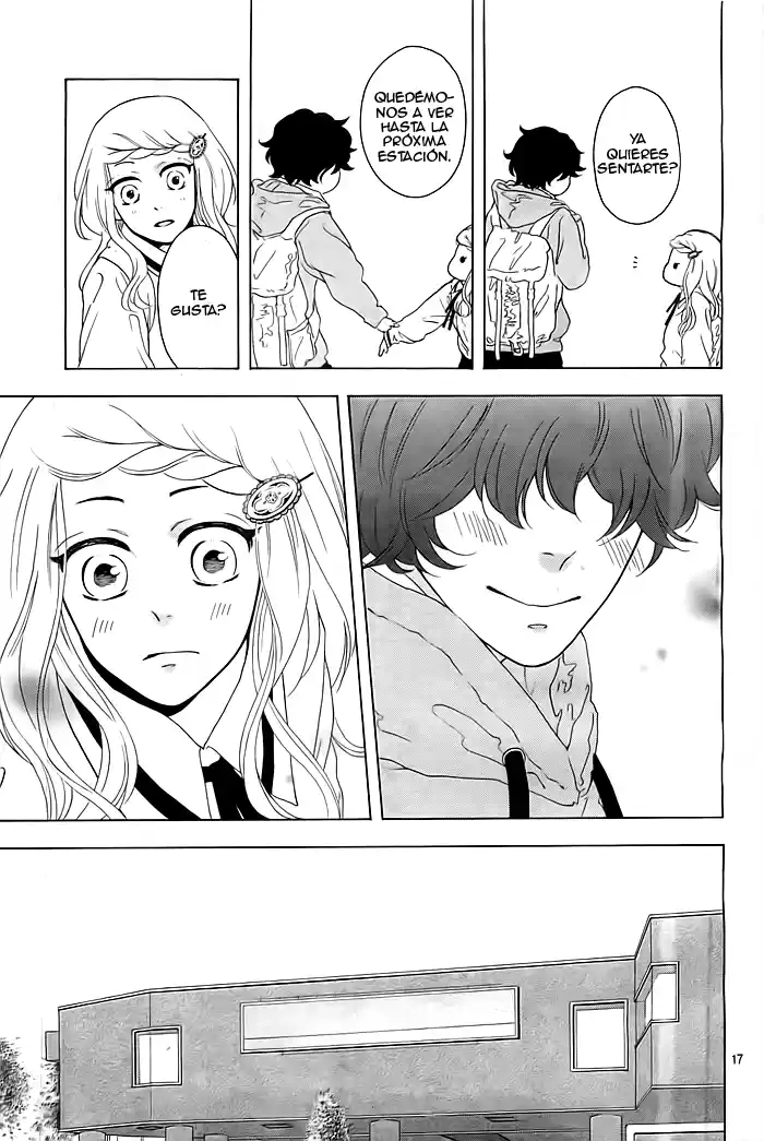 Mannin Densha to Watashi to Kare (2013) - Capítulo - Página 17 - LectorTMOo