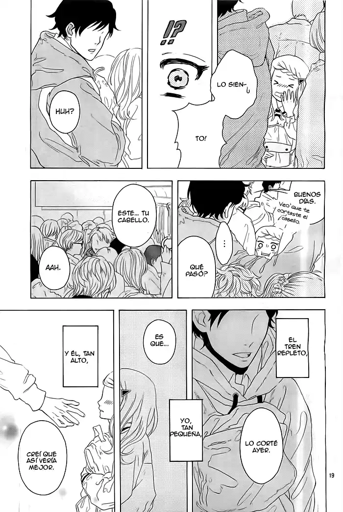 Mannin Densha to Watashi to Kare (2013) - Capítulo - Página 19 - LectorTMOo