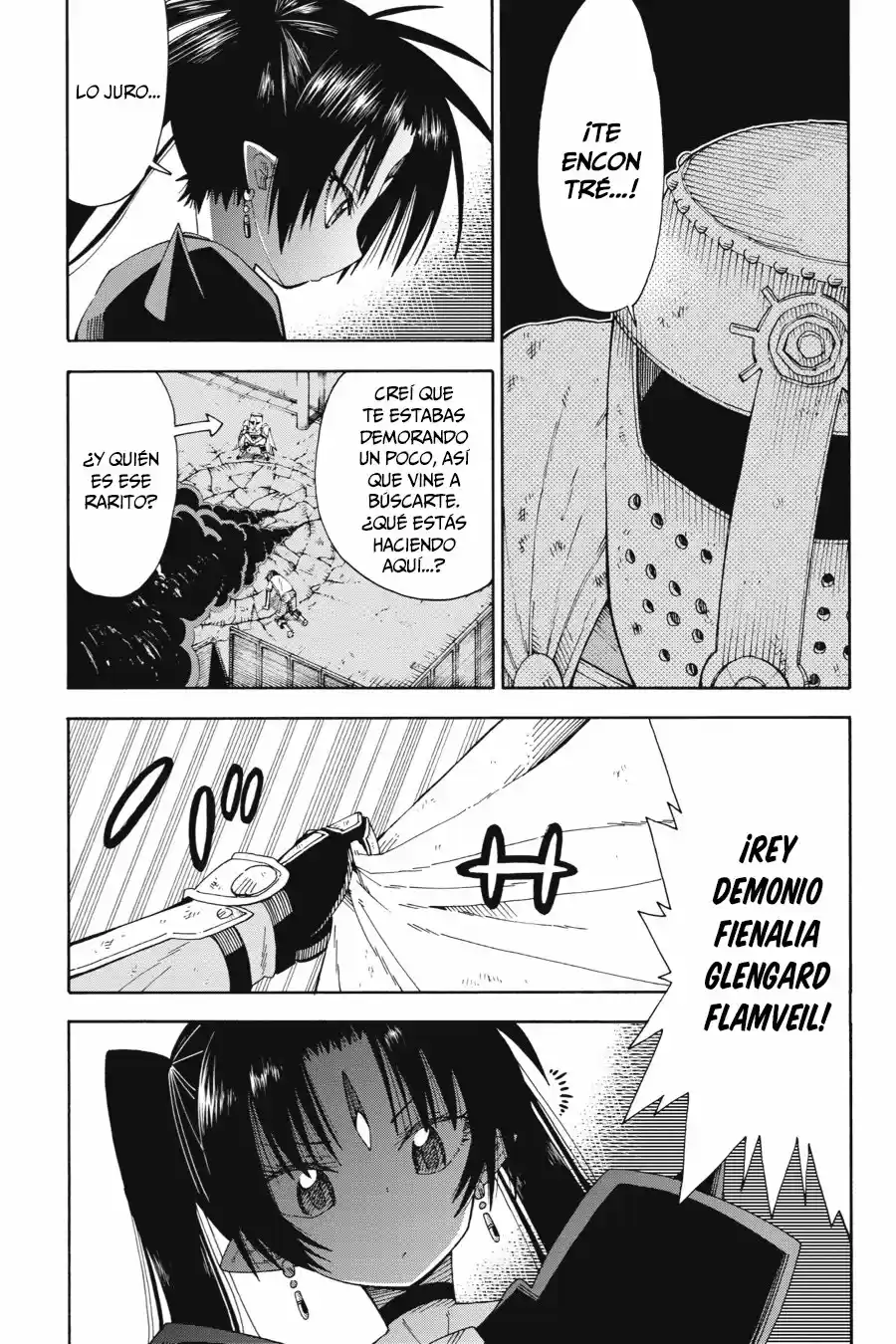 Mansen Maou Shoujo Ena-sama (2014) - Capítulo 5 - Página 19 - LectorTMOo
