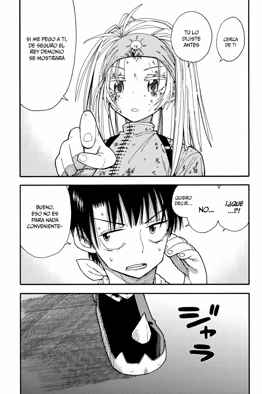 Mansen Maou Shoujo Ena-sama (2014) - Capítulo 6 - Página 28 - LectorTMOo