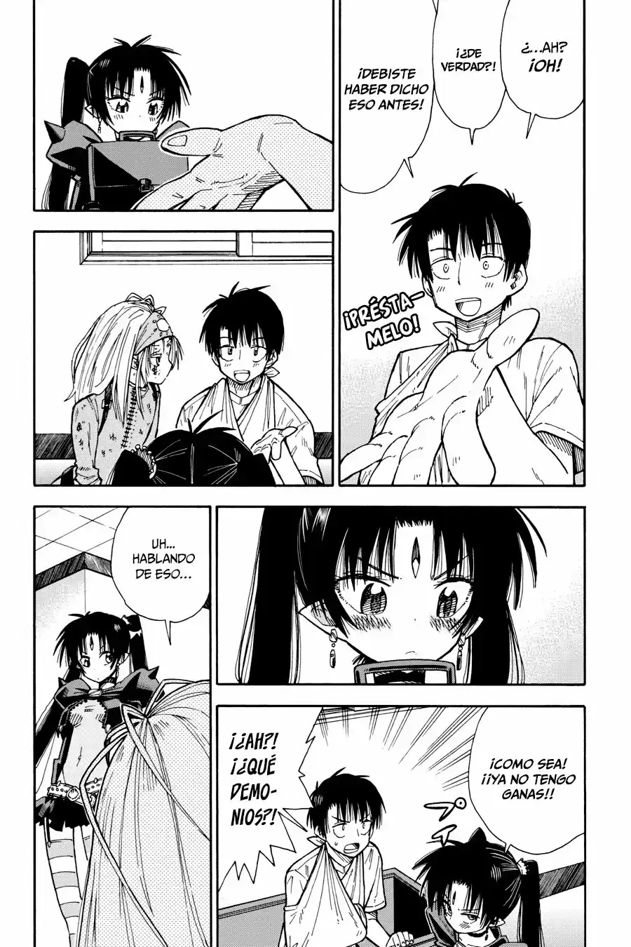 Mansen Maou Shoujo Ena-sama (2014) - Capítulo 6 - Página 35 - LectorTMOo