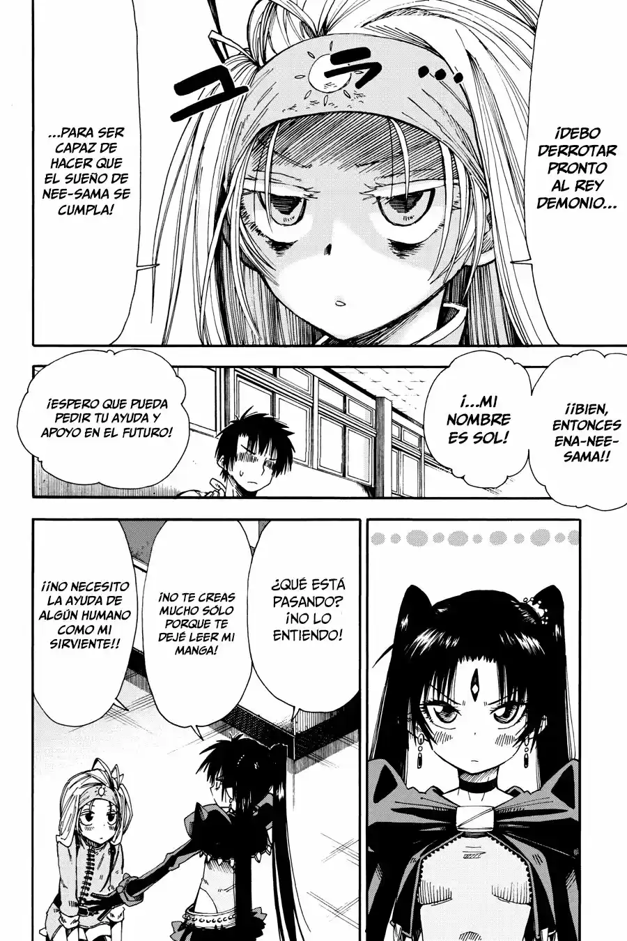 Mansen Maou Shoujo Ena-sama (2014) - Capítulo 7 - Página 11 - LectorTMOo