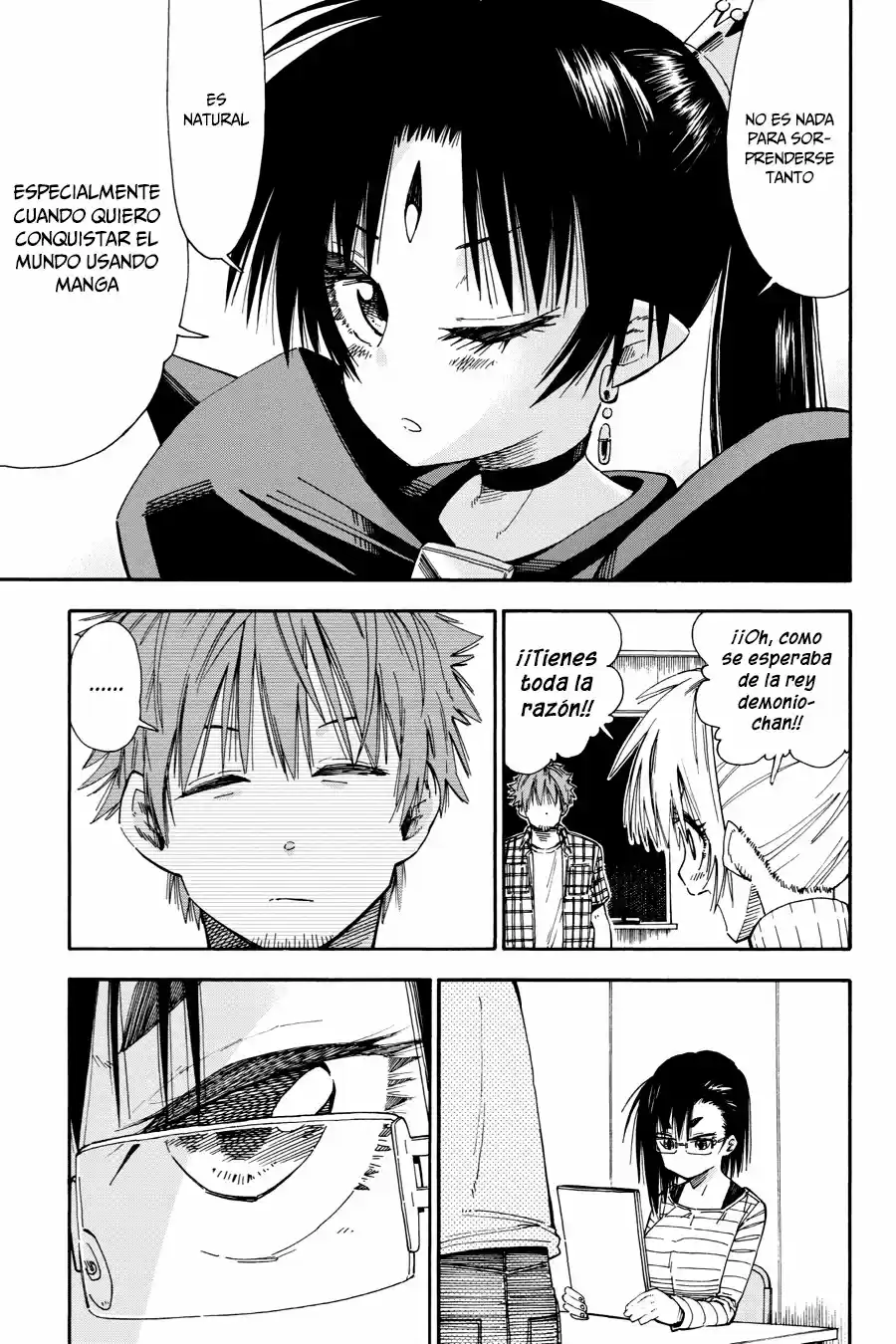 Mansen Maou Shoujo Ena-sama (2014) - Capítulo 9 - Página 17 - LectorTMOo