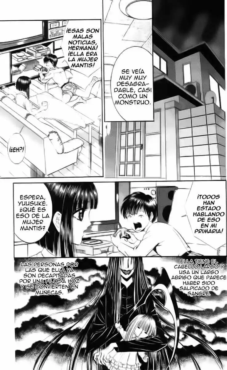 mantis woman (2003) - Capítulo 1 - Página 11 - LectorTMOo
