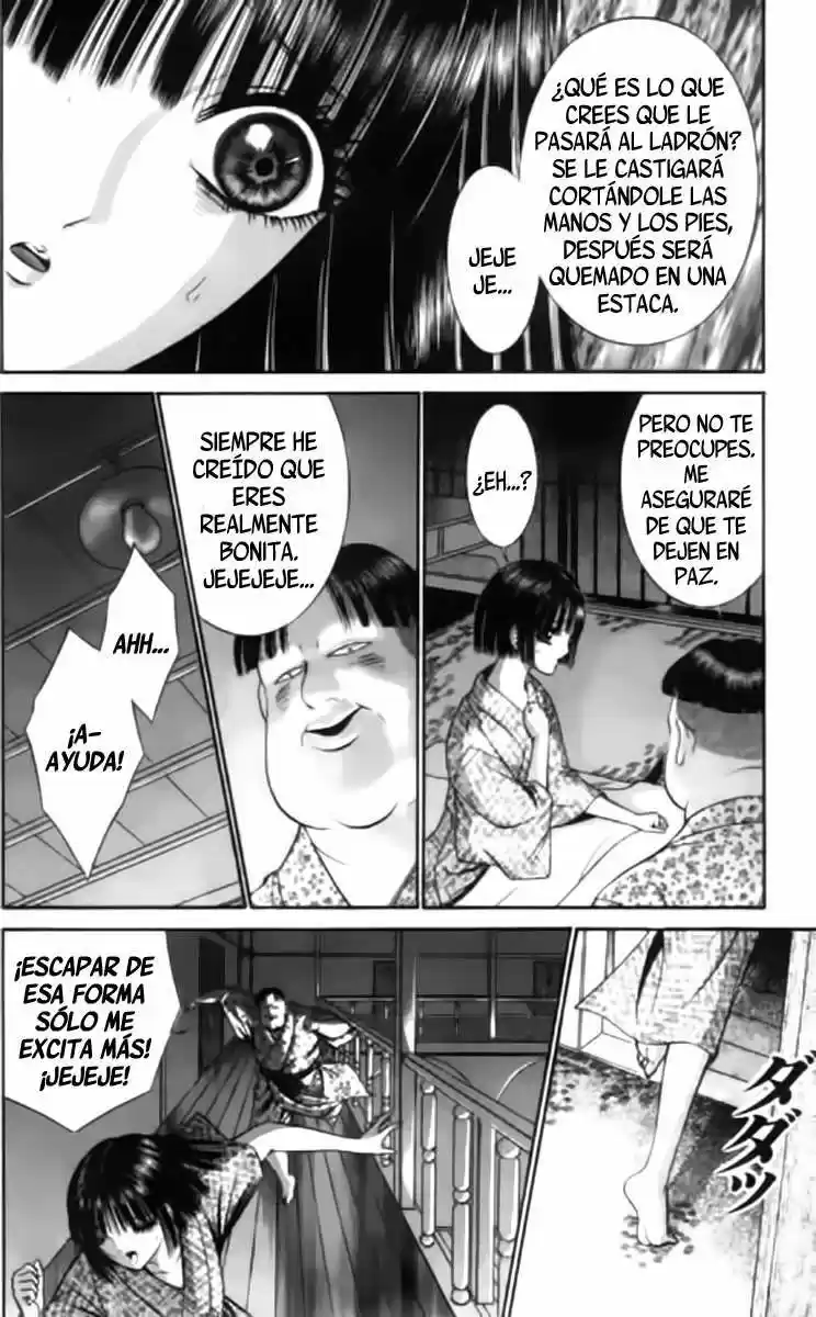 mantis woman (2003) - Capítulo 6 - Página 14 - LectorTMOo
