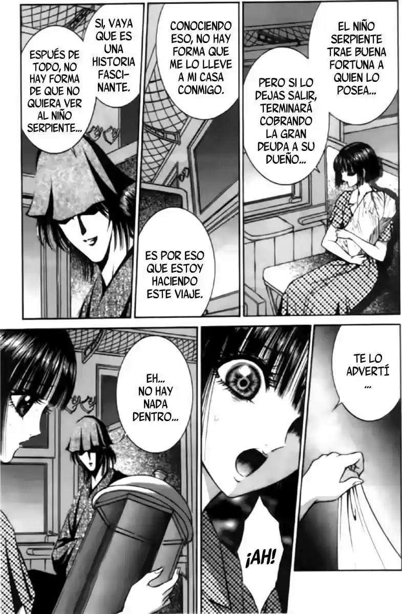 mantis woman (2003) - Capítulo 6 - Página 23 - LectorTMOo