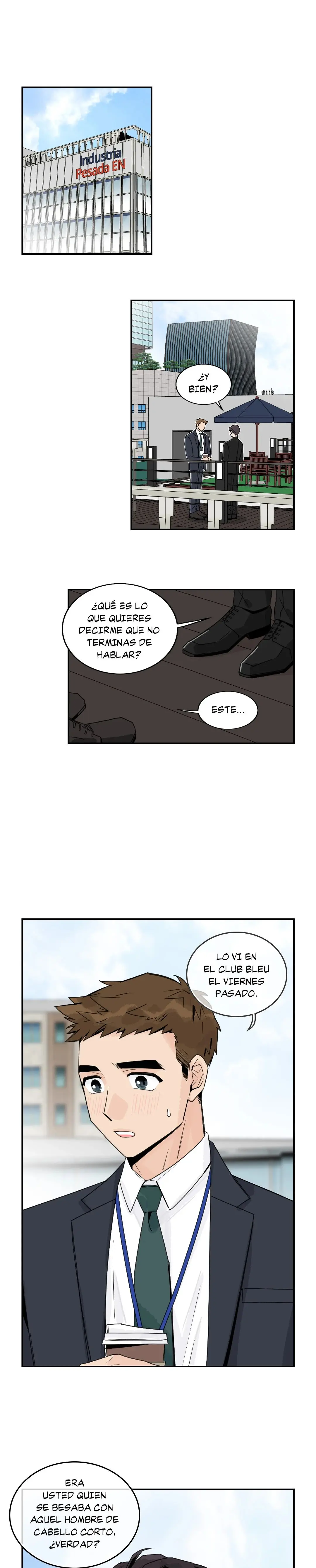 Manual de coqueteo en el trabajo (2022) - Capítulo - Página 1 - LectorTMOo