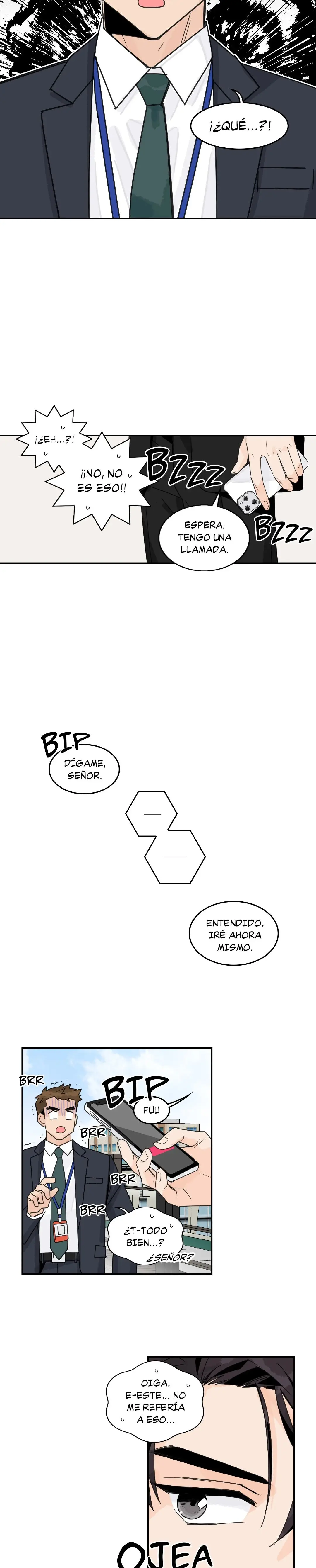 Manual de coqueteo en el trabajo (2022) - Capítulo - Página 4 - LectorTMOo