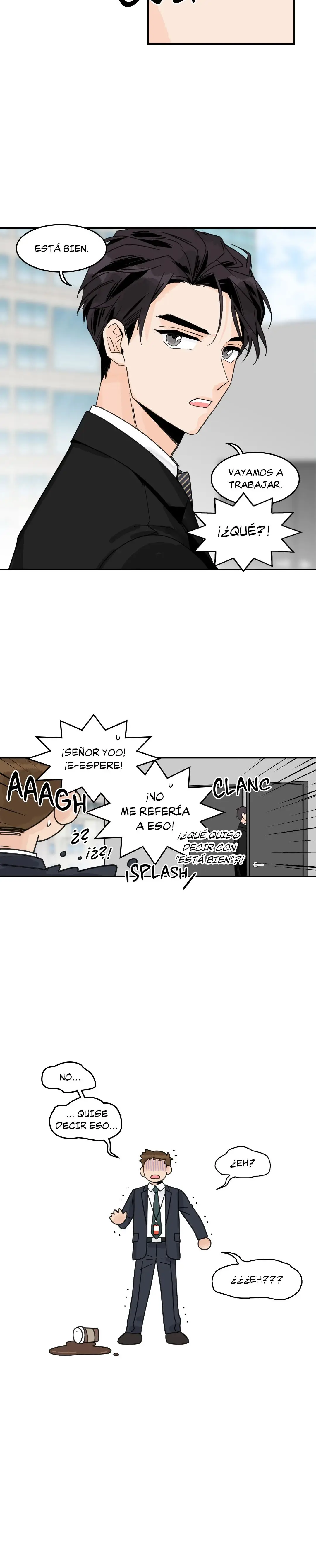 Manual de coqueteo en el trabajo (2022) - Capítulo - Página 5 - LectorTMOo