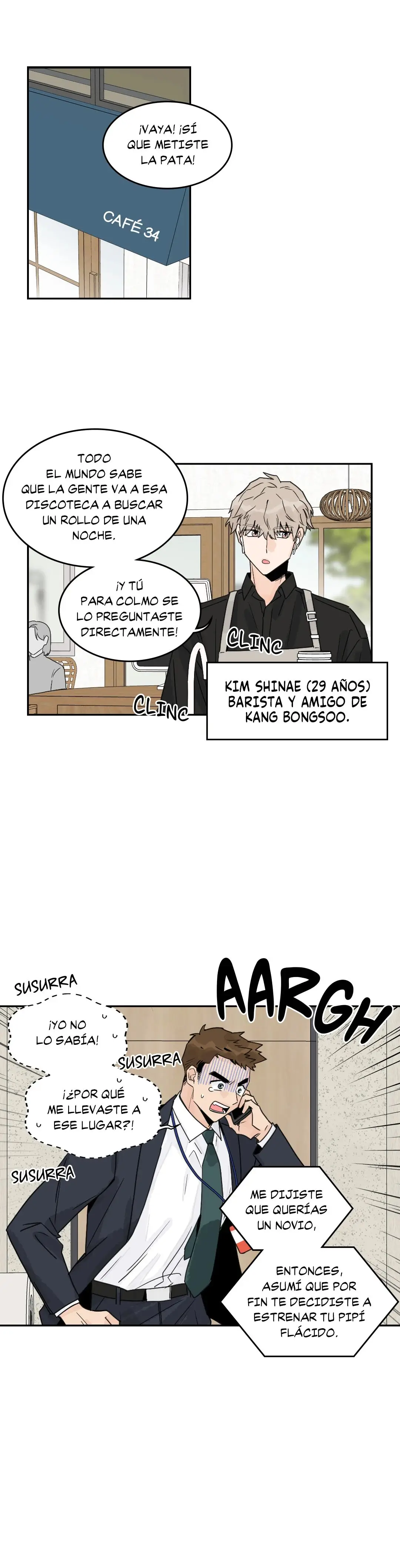 Manual de coqueteo en el trabajo (2022) - Capítulo 1 - Página 1 - LectorTMOo