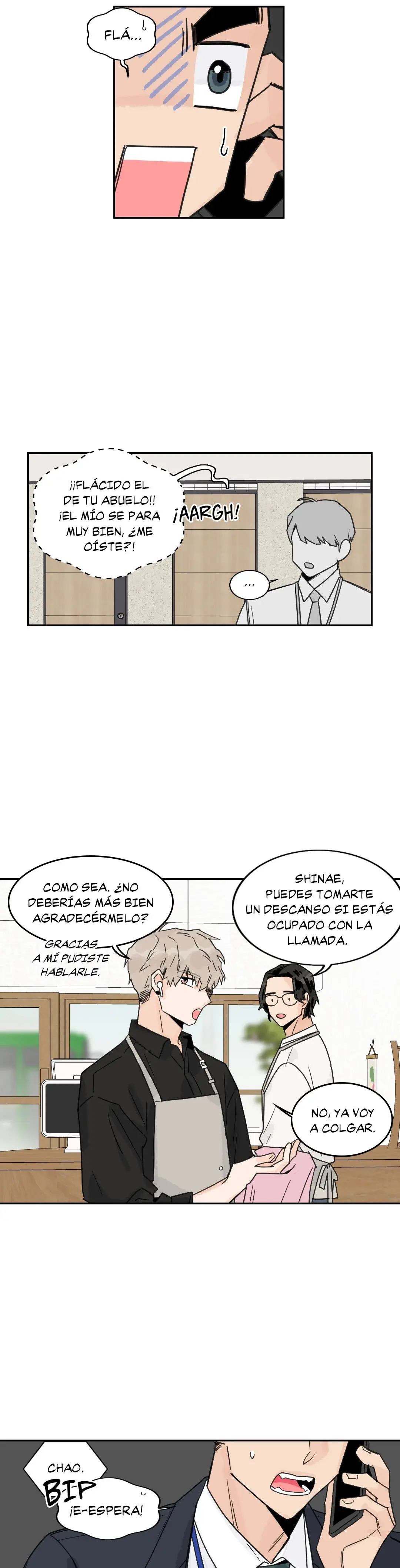Manual de coqueteo en el trabajo (2022) - Capítulo 1 - Página 2 - LectorTMOo
