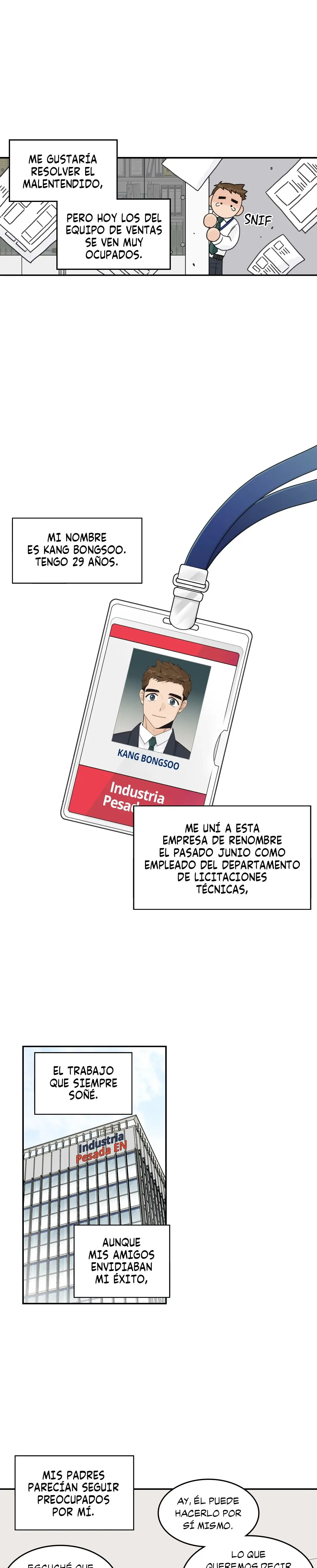 Manual de coqueteo en el trabajo (2022) - Capítulo 1 - Página 5 - LectorTMOo