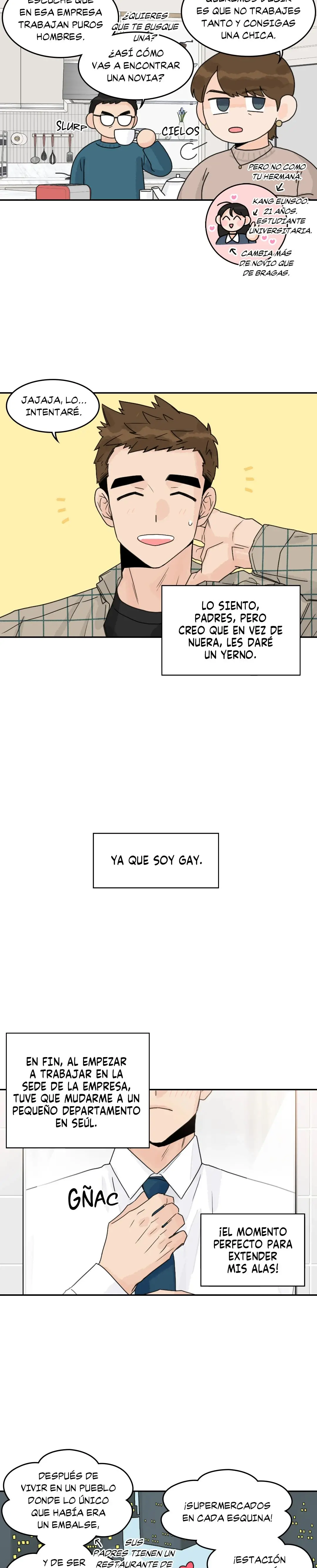 Manual de coqueteo en el trabajo (2022) - Capítulo 1 - Página 6 - LectorTMOo