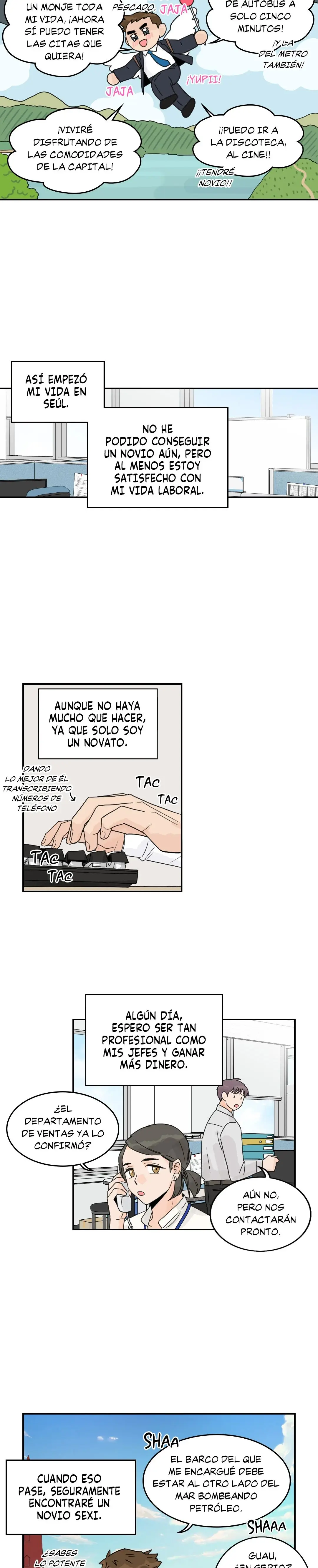 Manual de coqueteo en el trabajo (2022) - Capítulo 1 - Página 7 - LectorTMOo