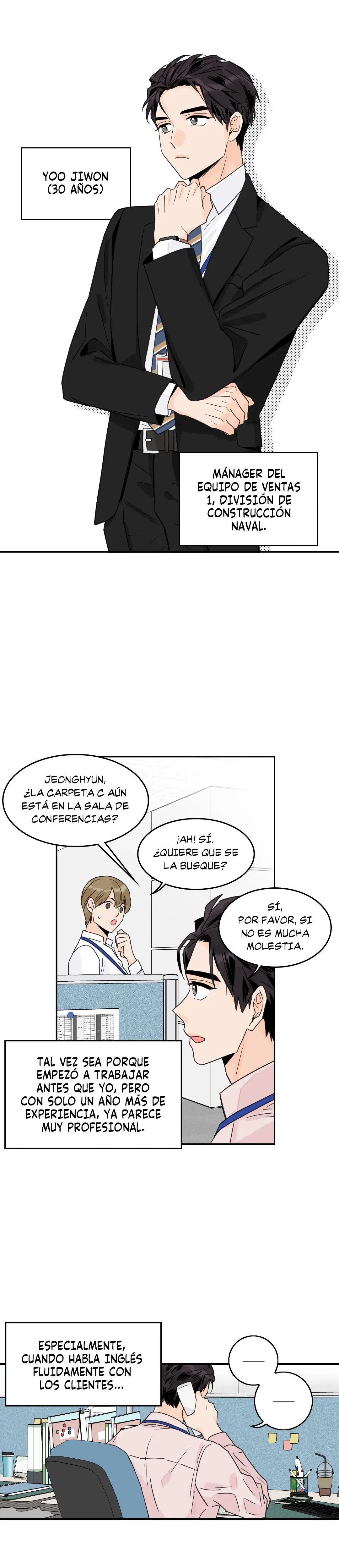 Manual de coqueteo en el trabajo (2022) - Capítulo 1 - Página 12 - LectorTMOo