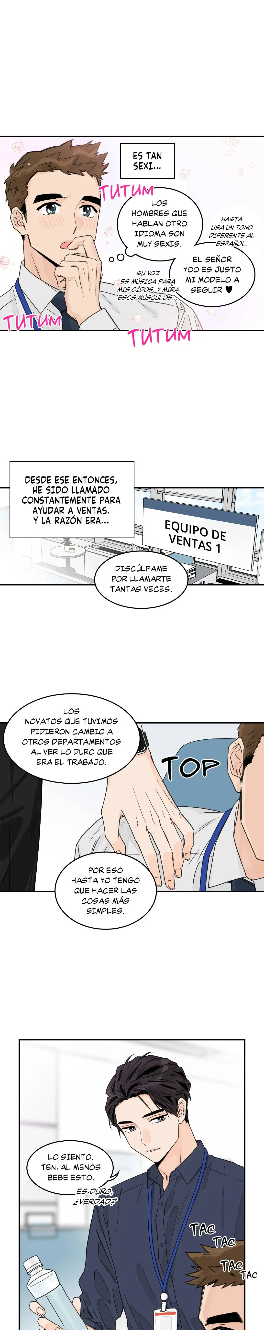 Manual de coqueteo en el trabajo (2022) - Capítulo 1 - Página 13 - LectorTMOo