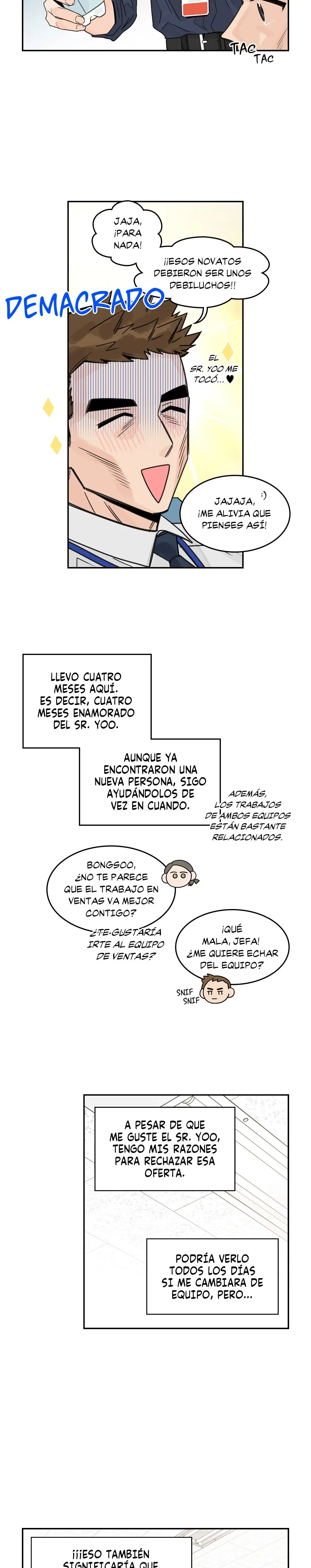 Manual de coqueteo en el trabajo (2022) - Capítulo 1 - Página 14 - LectorTMOo
