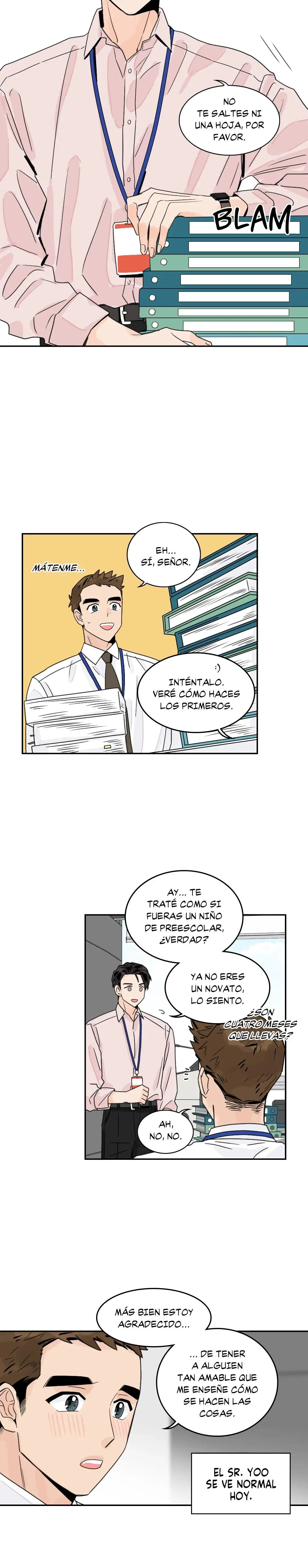 Manual de coqueteo en el trabajo (2022) - Capítulo 3 - Página 4 - LectorTMOo