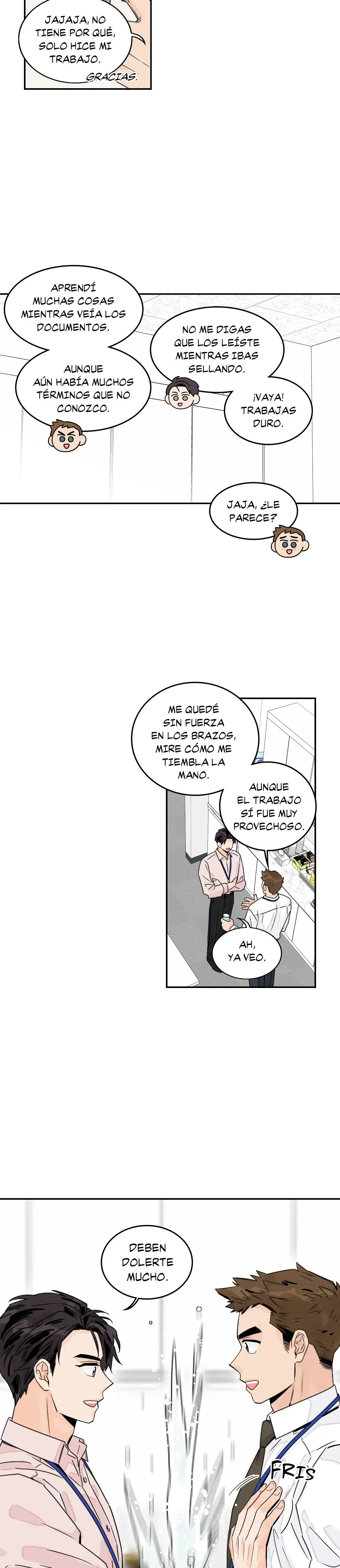 Manual de coqueteo en el trabajo (2022) - Capítulo 3 - Página 11 - LectorTMOo