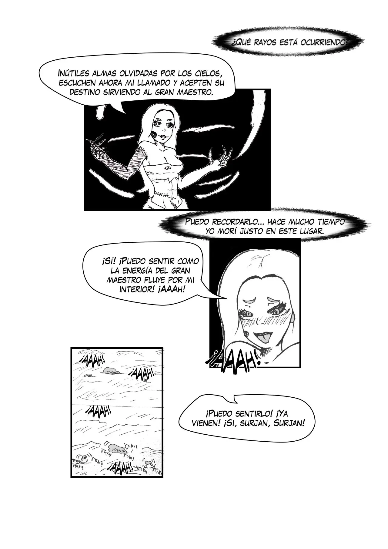 Manual para pasar de ser el más débil de todos a ser el más fuerte de este mundo (2019) - Capítulo 1 - Página 1 - LectorTMOo