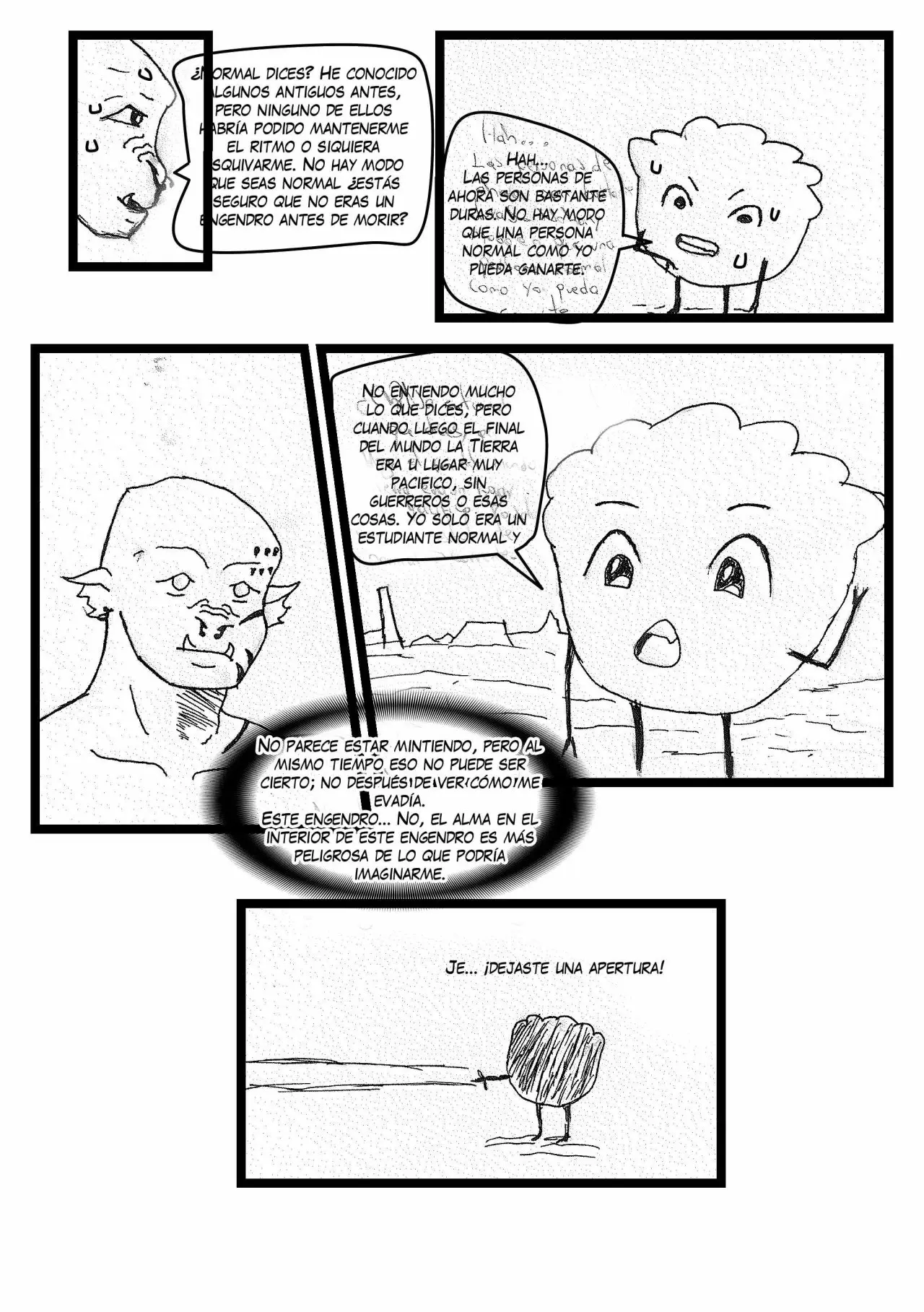 Manual para pasar de ser el más débil de todos a ser el más fuerte de este mundo (2019) - Capítulo 11 - Página 5 - LectorTMOo