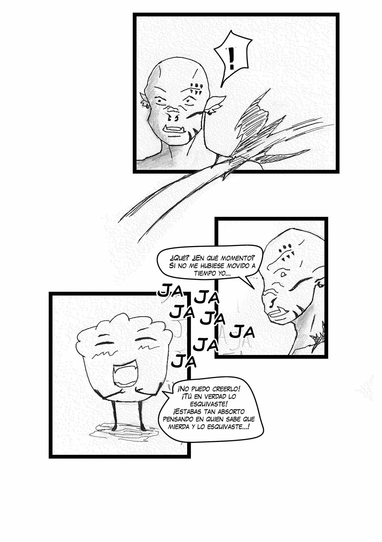 Manual para pasar de ser el más débil de todos a ser el más fuerte de este mundo (2019) - Capítulo 11 - Página 6 - LectorTMOo