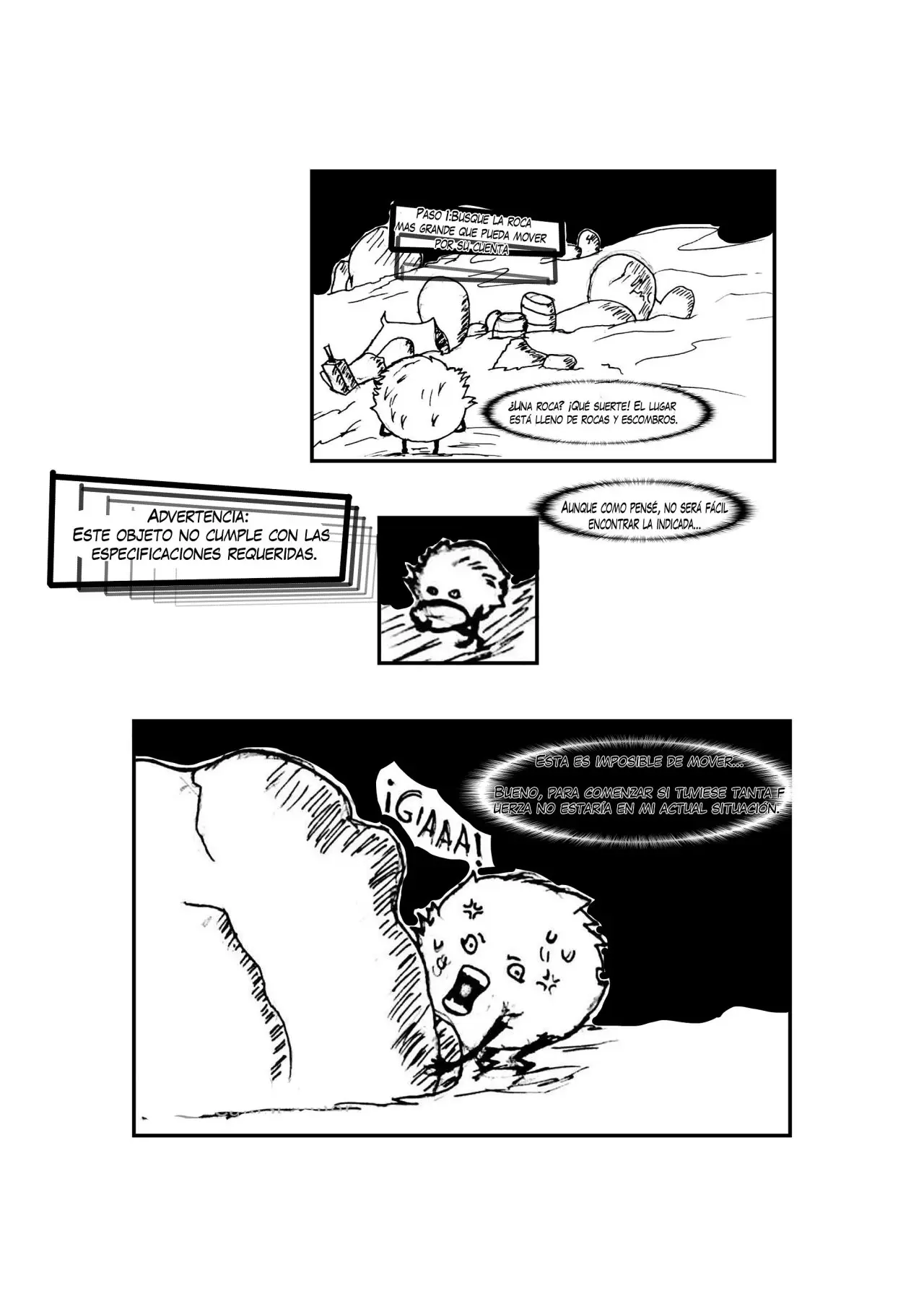 Manual para pasar de ser el más débil de todos a ser el más fuerte de este mundo (2019) - Capítulo 2 - Página 1 - LectorTMOo