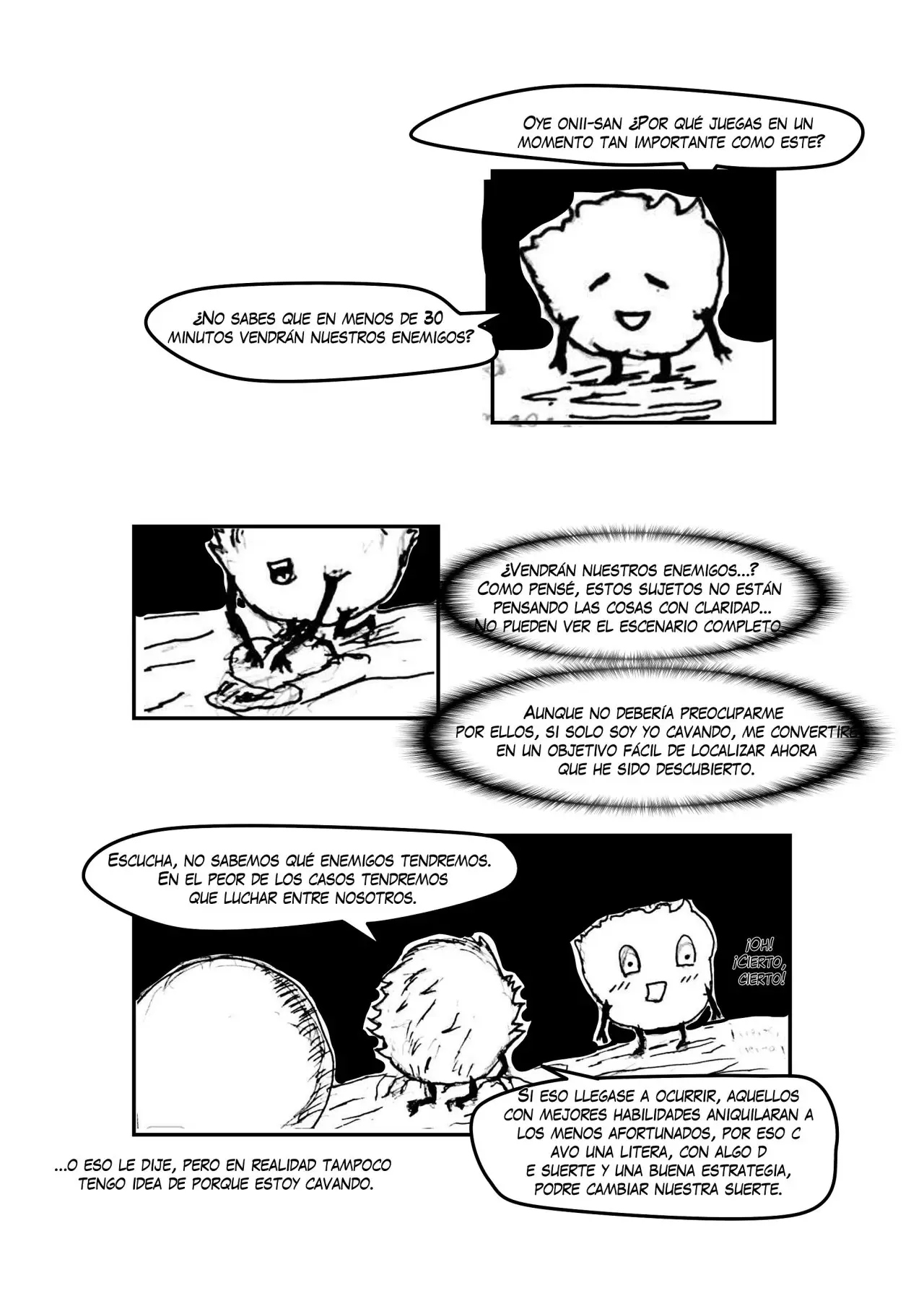 Manual para pasar de ser el más débil de todos a ser el más fuerte de este mundo (2019) - Capítulo 2 - Página 3 - LectorTMOo