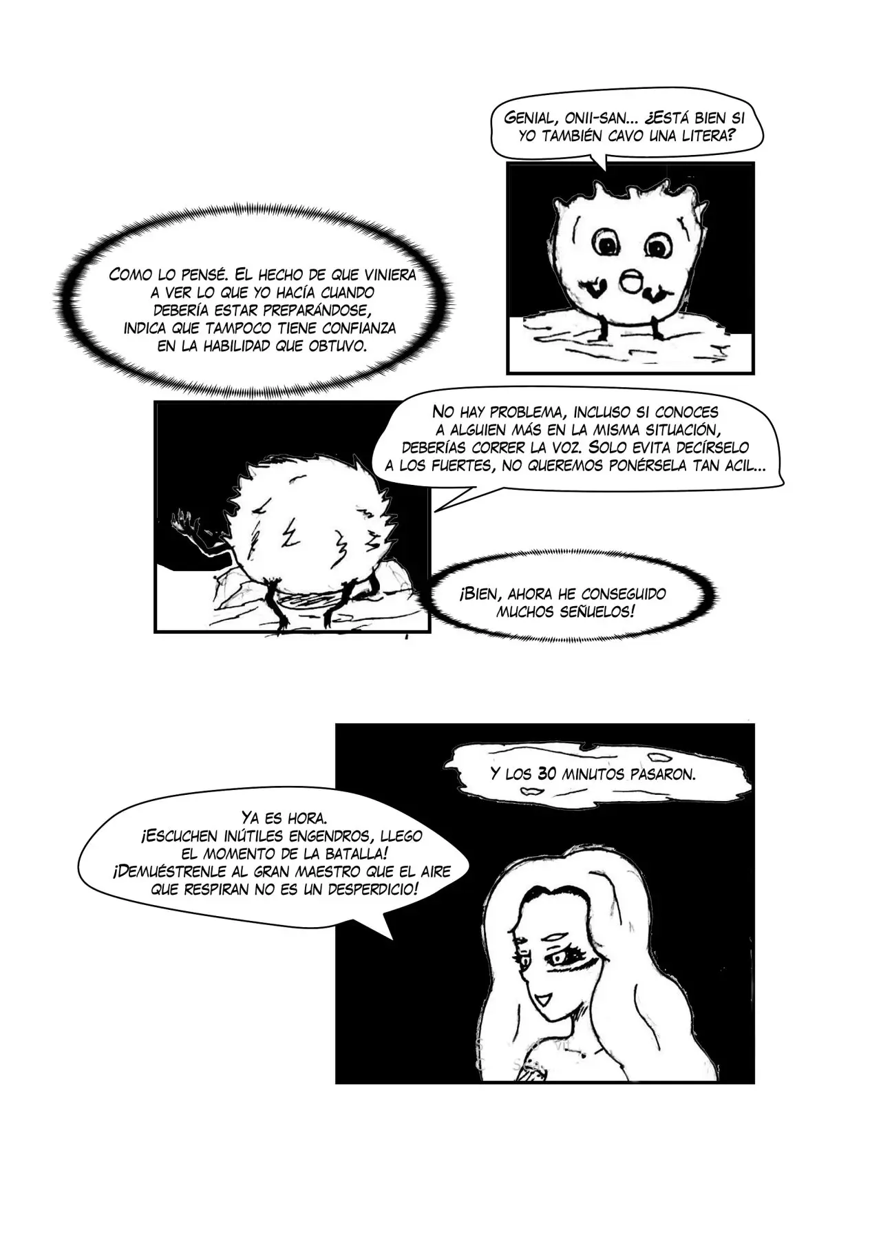 Manual para pasar de ser el más débil de todos a ser el más fuerte de este mundo (2019) - Capítulo 2 - Página 4 - LectorTMOo