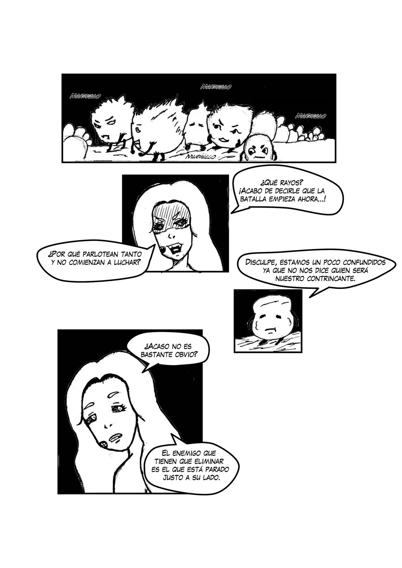 Manual para pasar de ser el más débil de todos a ser el más fuerte de este mundo (2019) - Capítulo 2 - Página 5 - LectorTMOo