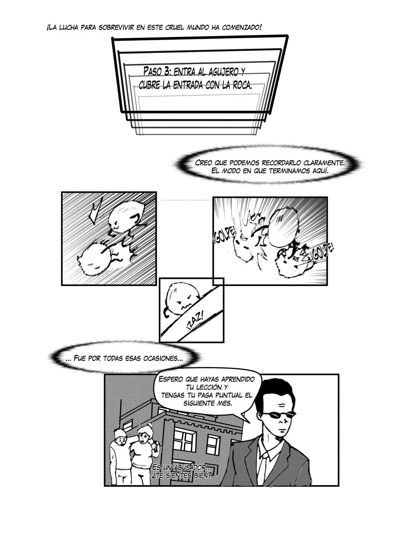 Manual para pasar de ser el más débil de todos a ser el más fuerte de este mundo (2019) - Capítulo 3 - Página 2 - LectorTMOo