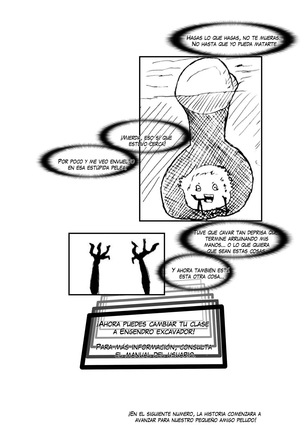 Manual para pasar de ser el más débil de todos a ser el más fuerte de este mundo (2019) - Capítulo 3 - Página 8 - LectorTMOo