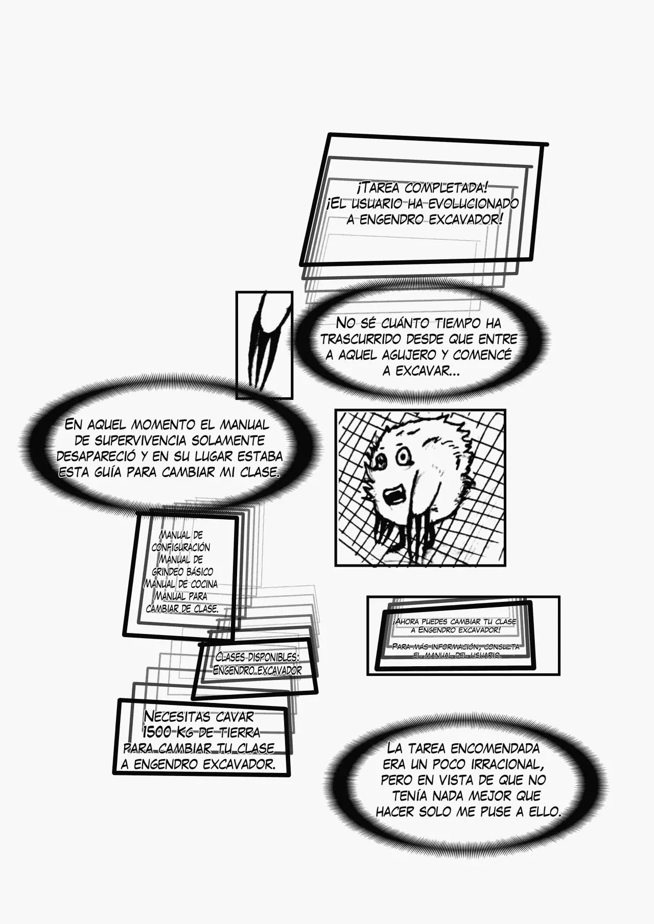 Manual para pasar de ser el más débil de todos a ser el más fuerte de este mundo (2019) - Capítulo 4 - Página 2 - LectorTMOo