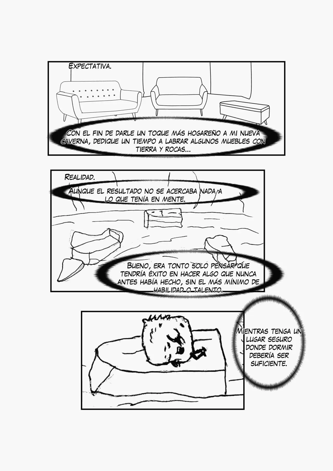 Manual para pasar de ser el más débil de todos a ser el más fuerte de este mundo (2019) - Capítulo 4 - Página 4 - LectorTMOo