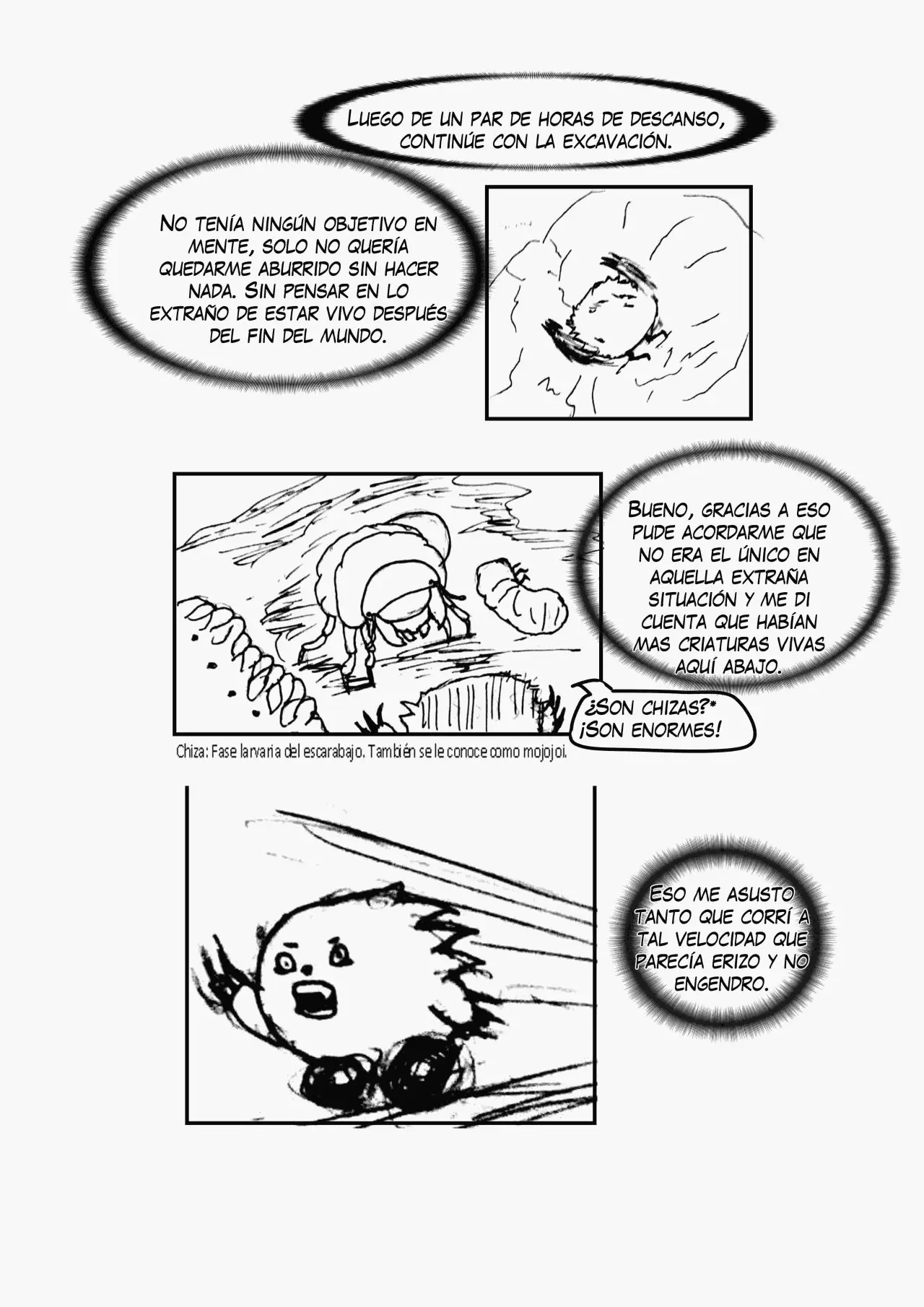 Manual para pasar de ser el más débil de todos a ser el más fuerte de este mundo (2019) - Capítulo 4 - Página 5 - LectorTMOo