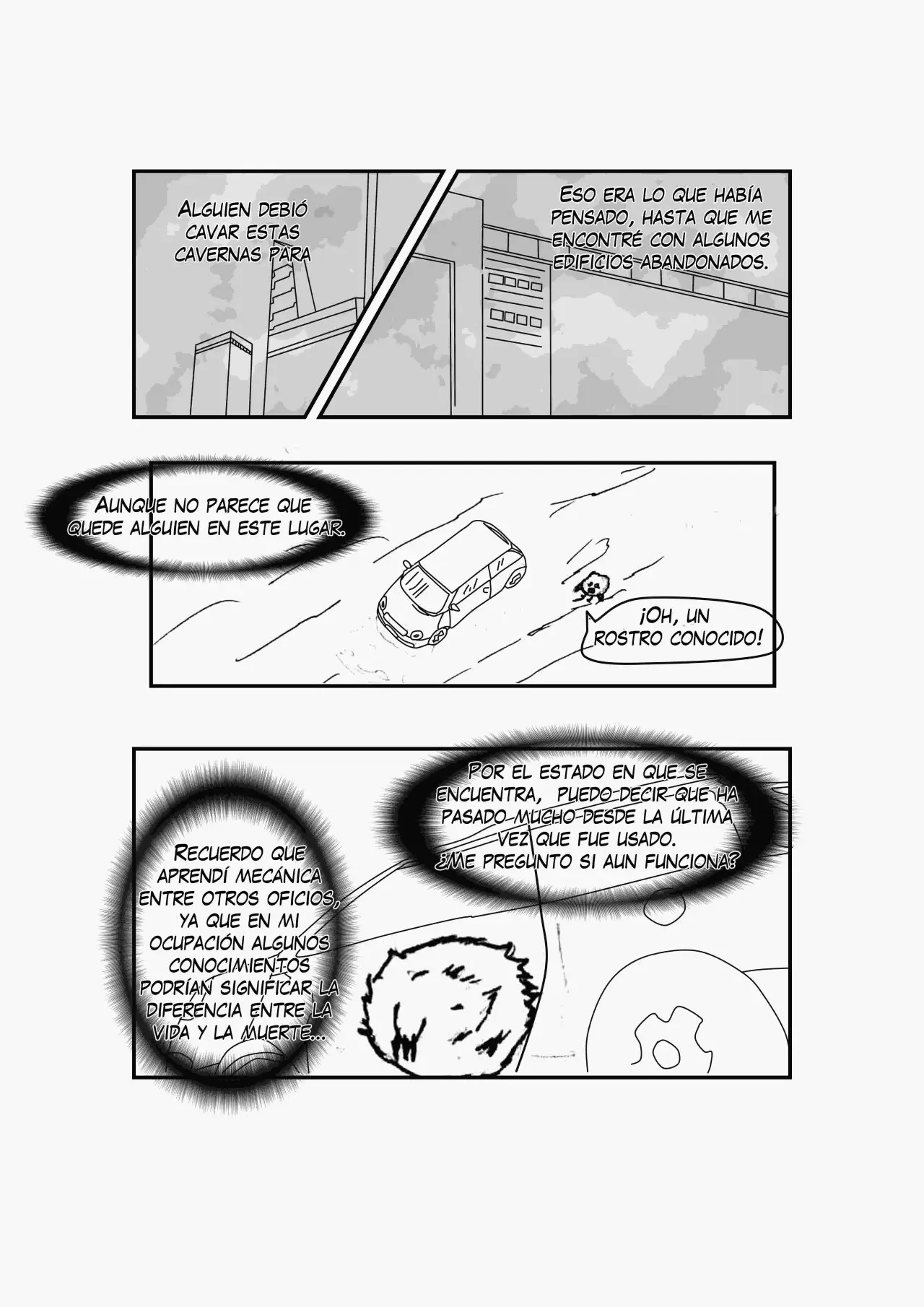 Manual para pasar de ser el más débil de todos a ser el más fuerte de este mundo (2019) - Capítulo 4 - Página 7 - LectorTMOo