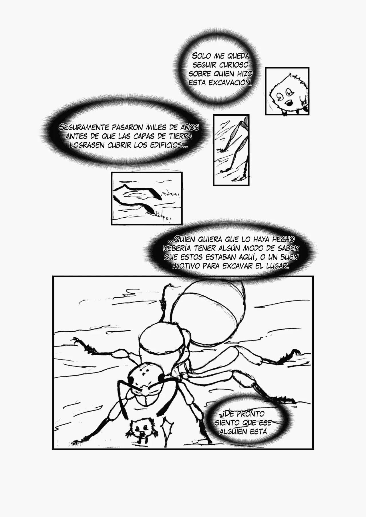 Manual para pasar de ser el más débil de todos a ser el más fuerte de este mundo (2019) - Capítulo 4 - Página 8 - LectorTMOo