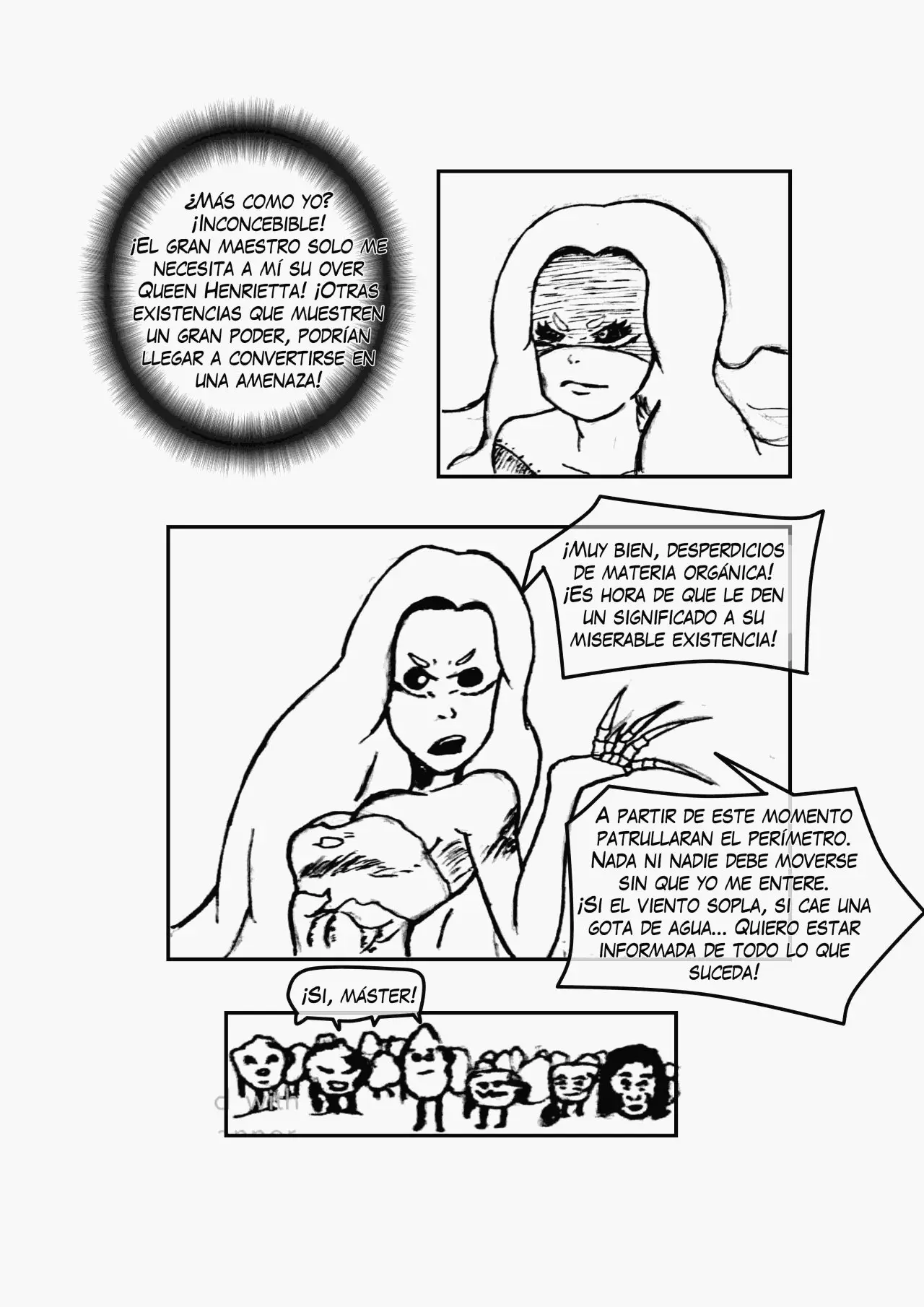 Manual para pasar de ser el más débil de todos a ser el más fuerte de este mundo (2019) - Capítulo 4 - Página 11 - LectorTMOo