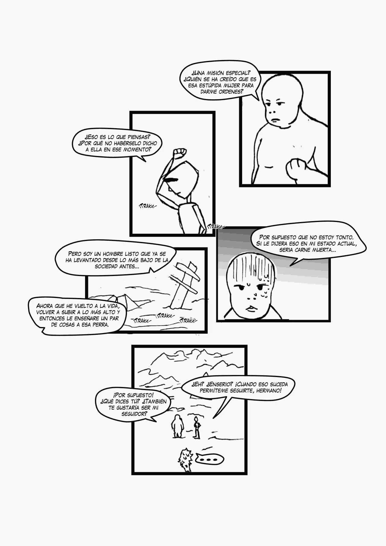 Manual para pasar de ser el más débil de todos a ser el más fuerte de este mundo (2019) - Capítulo 5 - Página 2 - LectorTMOo