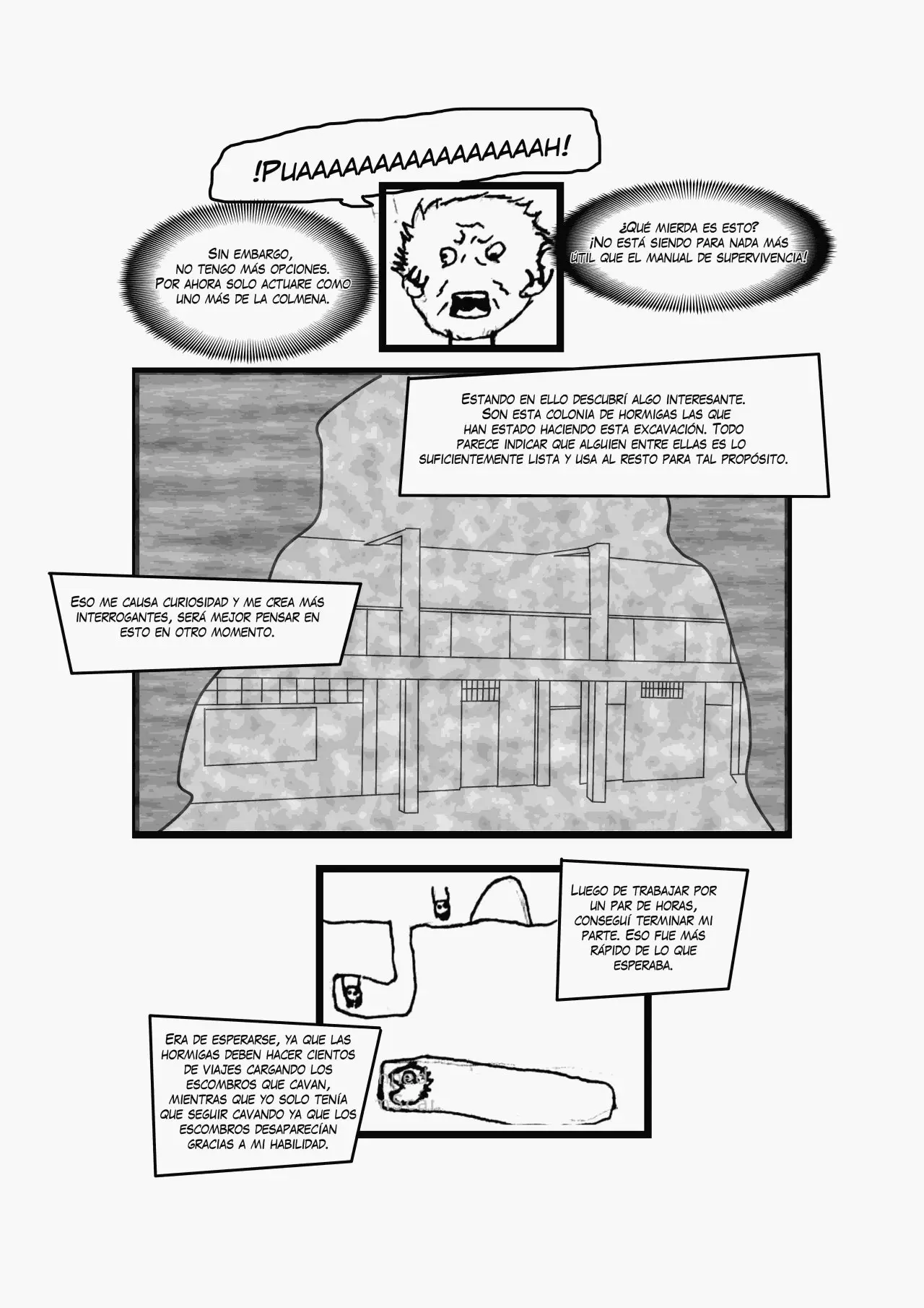 Manual para pasar de ser el más débil de todos a ser el más fuerte de este mundo (2019) - Capítulo 5 - Página 11 - LectorTMOo