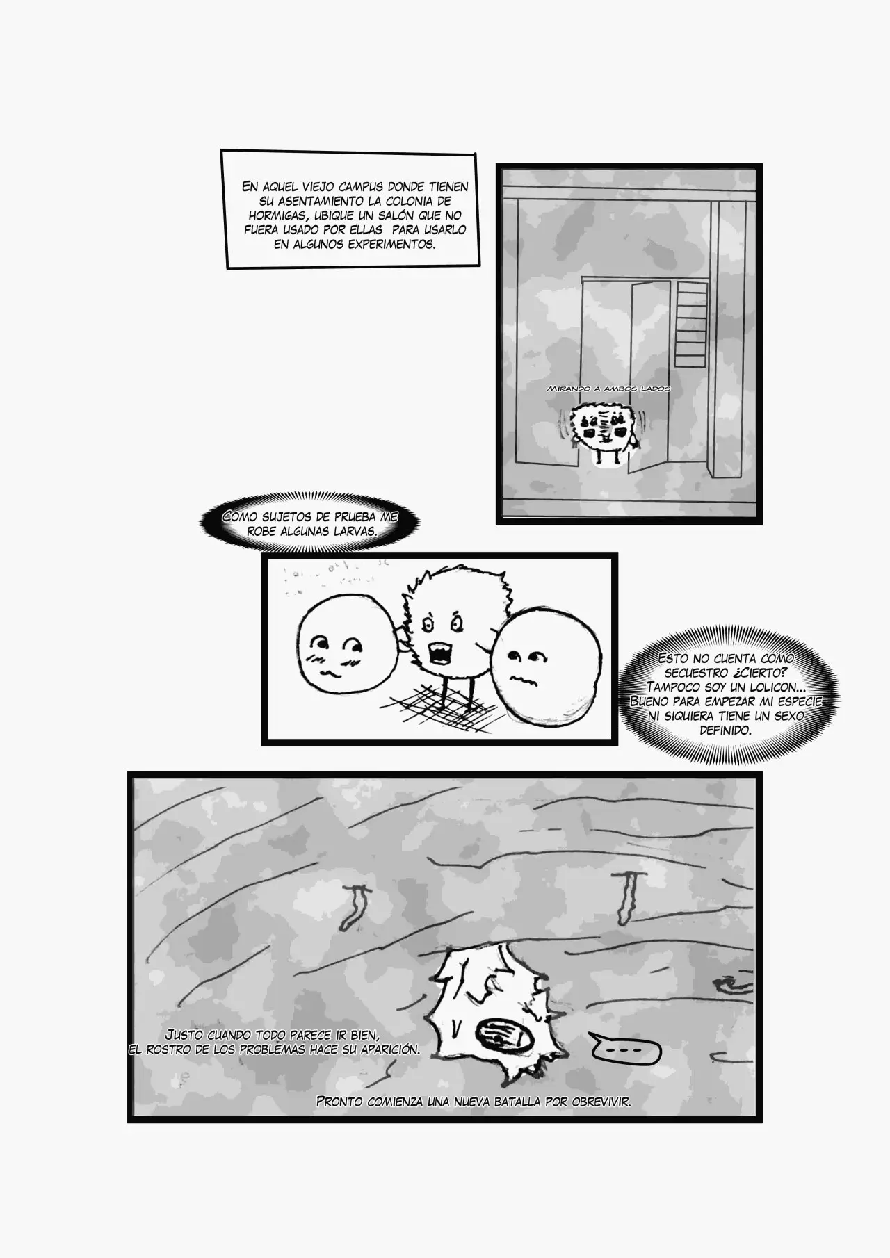 Manual para pasar de ser el más débil de todos a ser el más fuerte de este mundo (2019) - Capítulo 5 - Página 13 - LectorTMOo