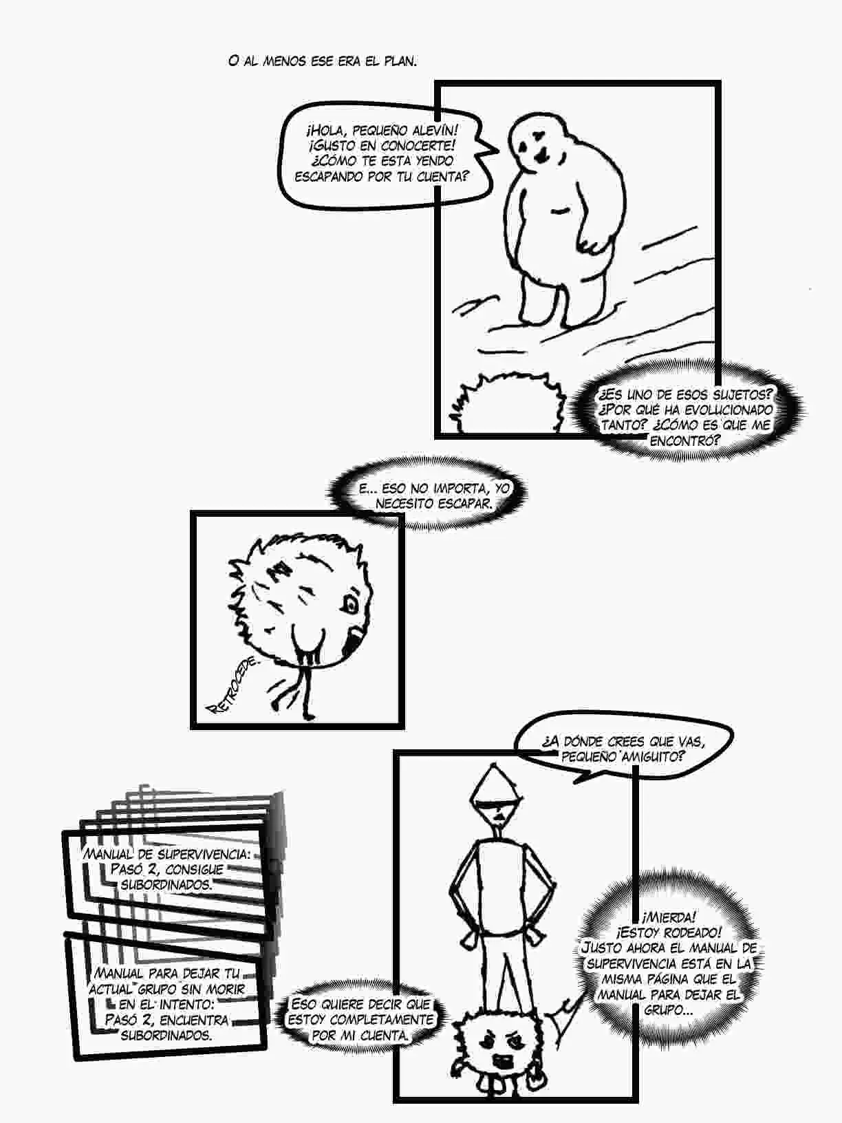 Manual para pasar de ser el más débil de todos a ser el más fuerte de este mundo (2019) - Capítulo 6 - Página 4 - LectorTMOo