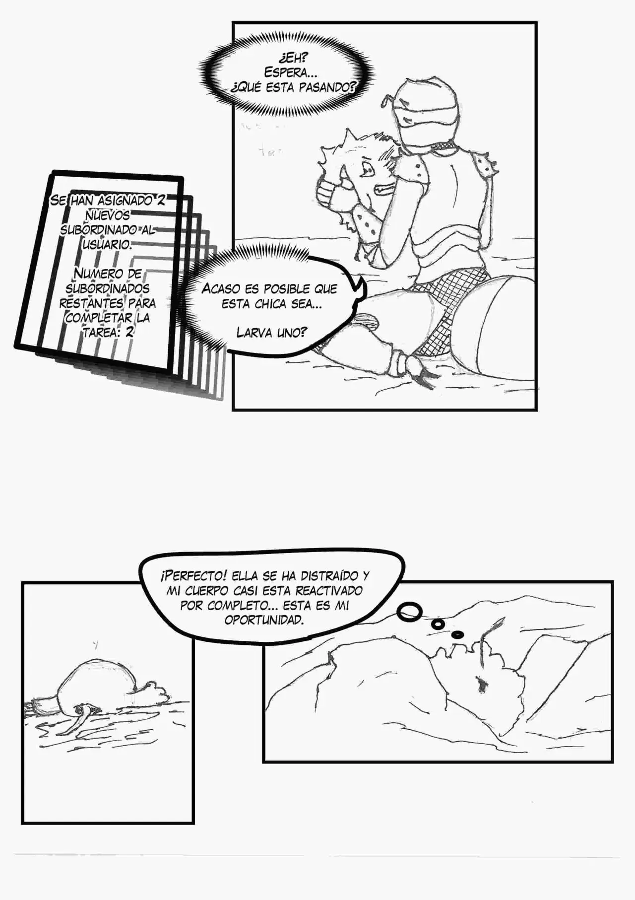 Manual para pasar de ser el más débil de todos a ser el más fuerte de este mundo (2019) - Capítulo 7 - Página 8 - LectorTMOo