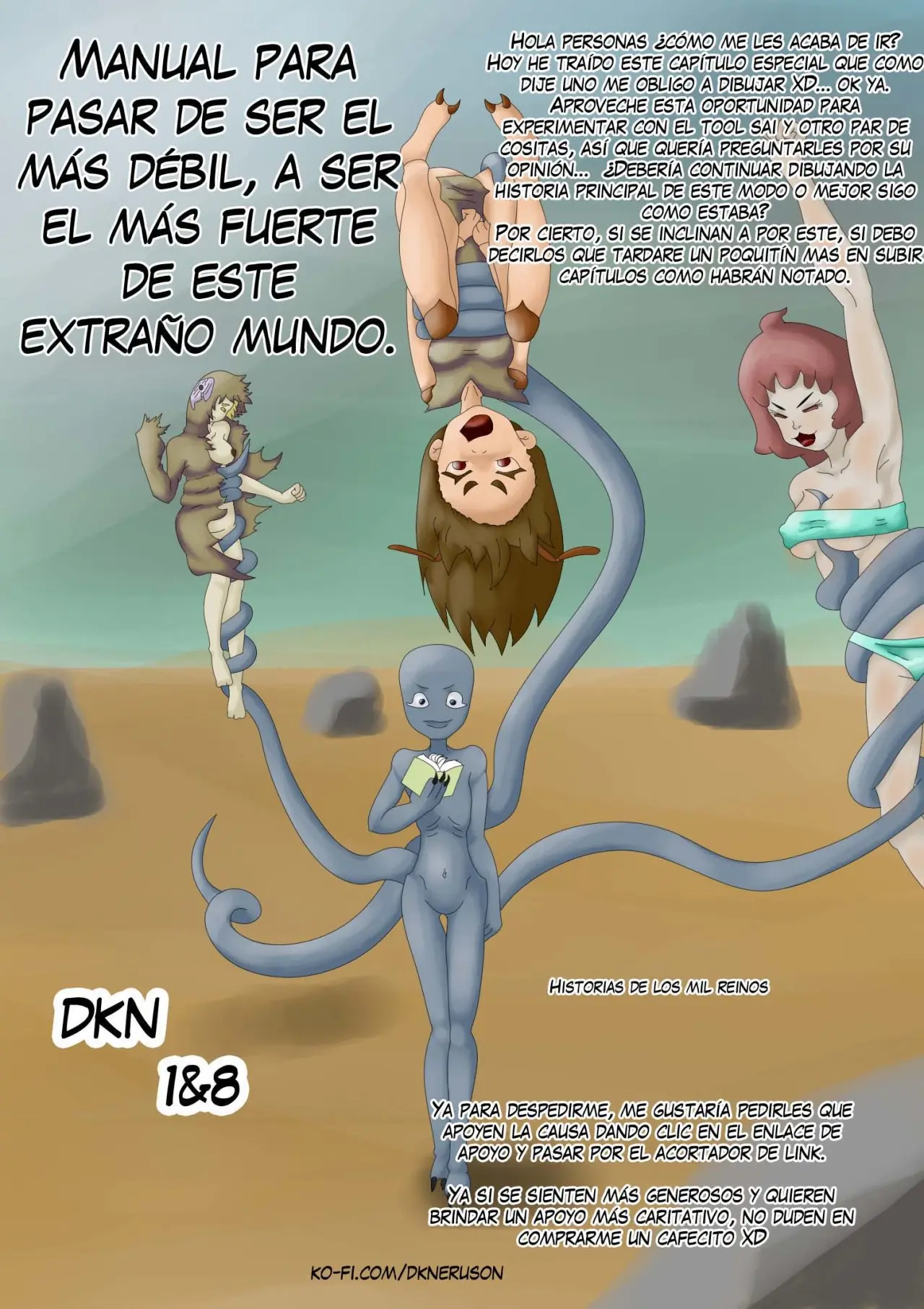 Manual para pasar de ser el más débil de todos a ser el más fuerte de este mundo (2019) - Capítulo 8.5 - Página 15 - LectorTMOo