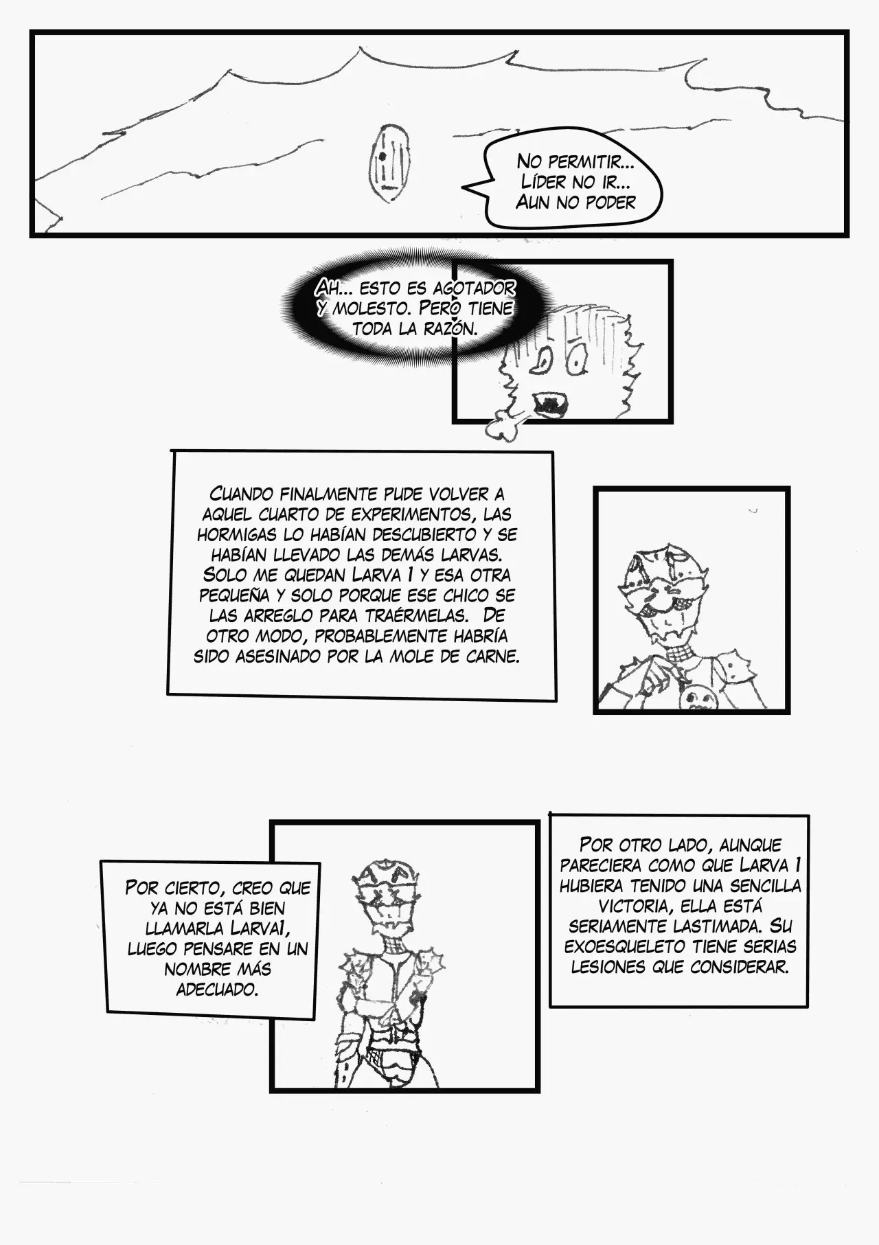 Manual para pasar de ser el más débil de todos a ser el más fuerte de este mundo (2019) - Capítulo 8 - Página 2 - LectorTMOo