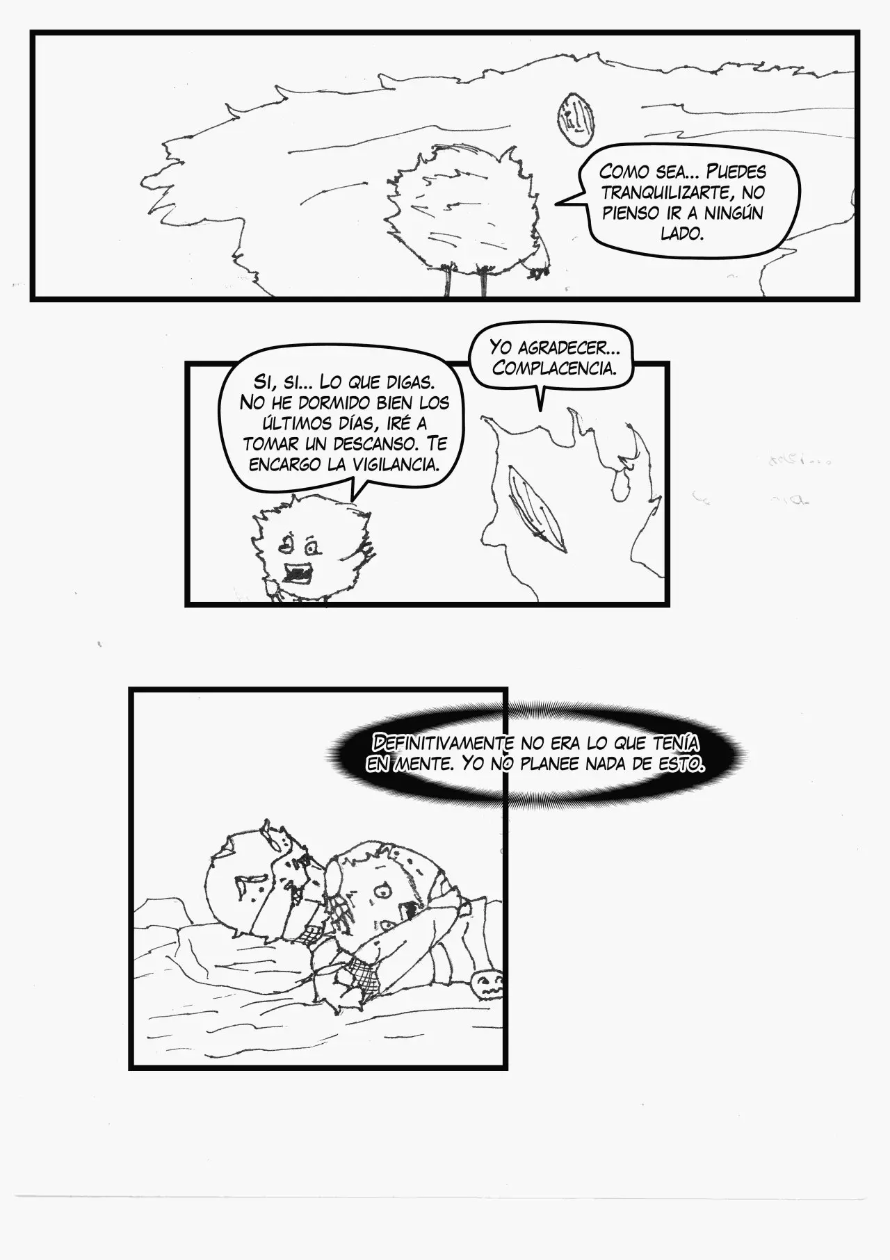 Manual para pasar de ser el más débil de todos a ser el más fuerte de este mundo (2019) - Capítulo 8 - Página 3 - LectorTMOo