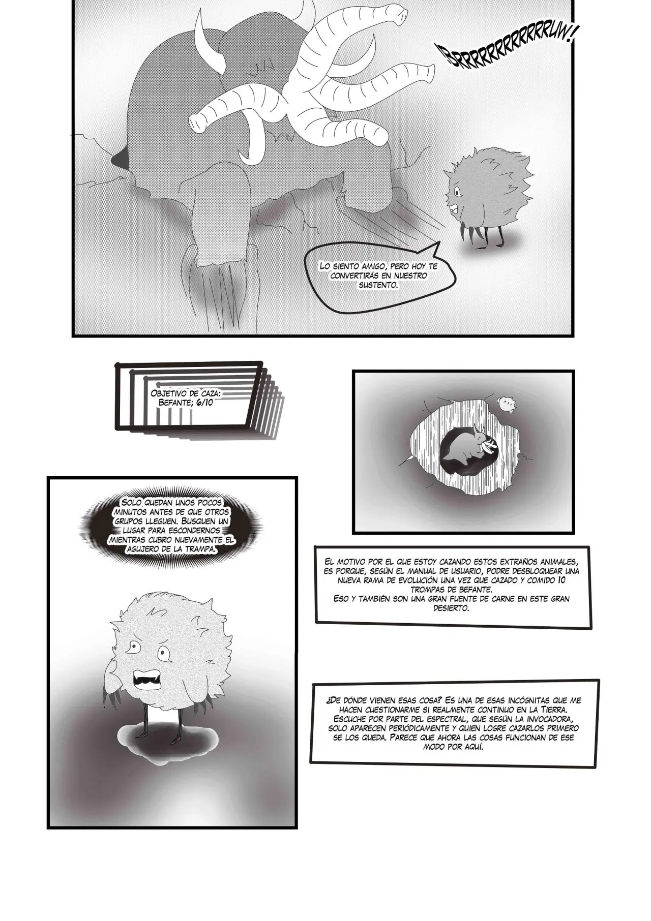 Manual para pasar de ser el más débil de todos a ser el más fuerte de este mundo (2019) - Capítulo 9 - Página 9 - LectorTMOo