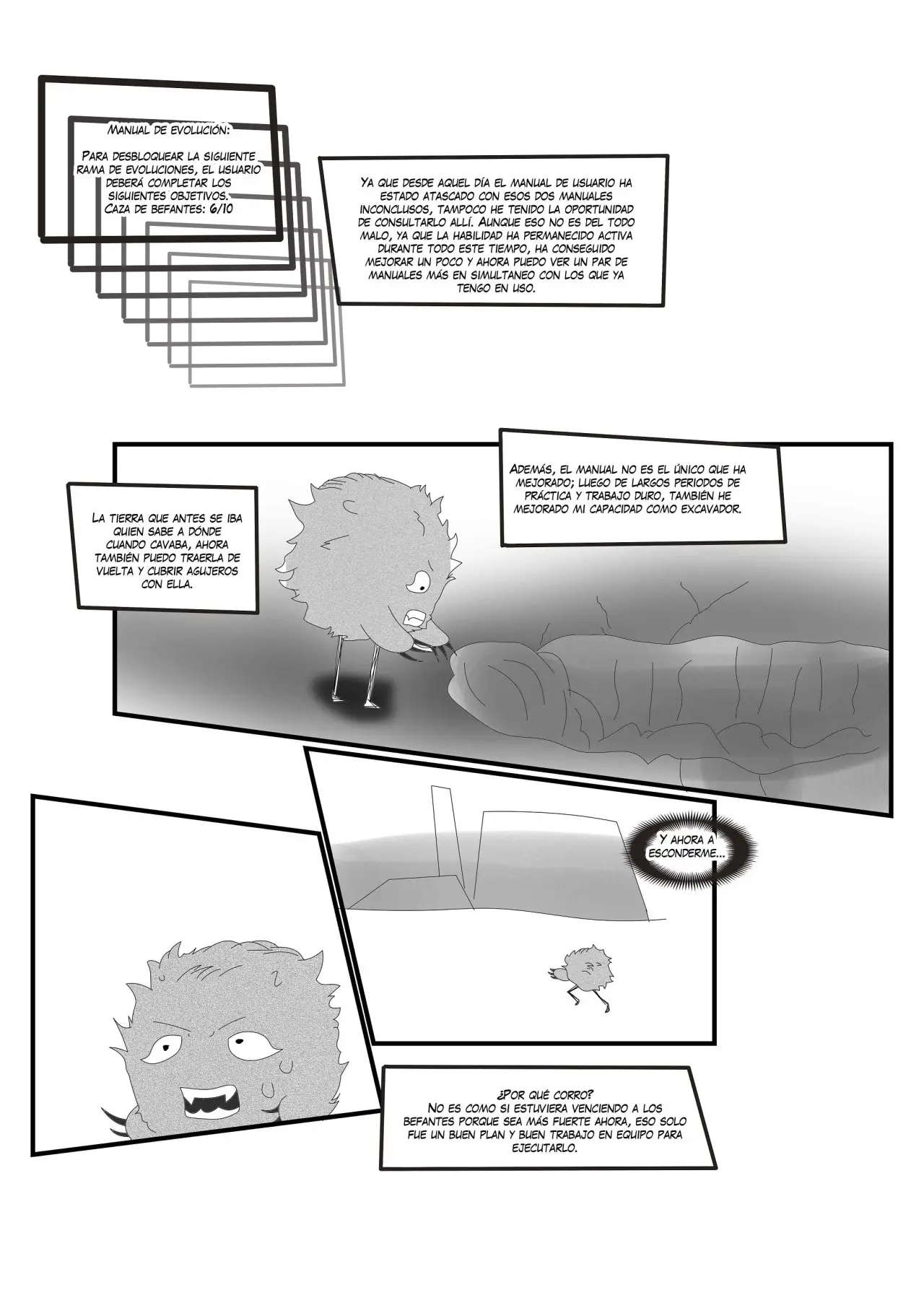 Manual para pasar de ser el más débil de todos a ser el más fuerte de este mundo (2019) - Capítulo 9 - Página 10 - LectorTMOo