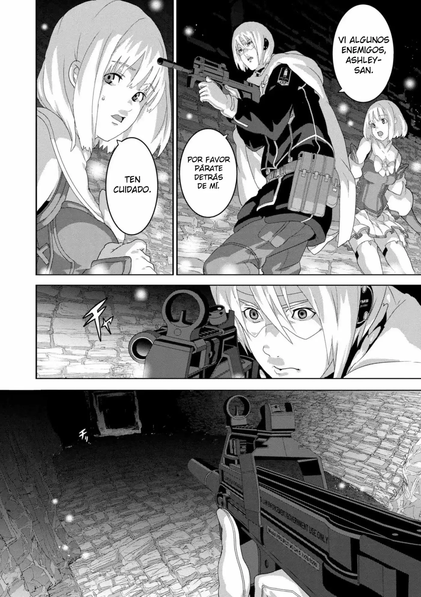 Manuke na FPS Player ga Isekai e Ochita Baai (2016) - Capítulo 10.2 - Página 7 - LectorTMOo