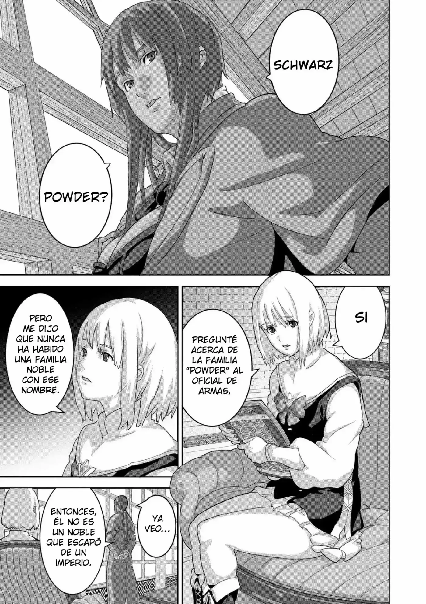 Manuke na FPS Player ga Isekai e Ochita Baai (2016) - Capítulo 10 - Página 2 - LectorTMOo
